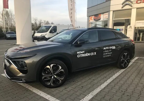 samochody osobowe Citroen C5X cena 158900 przebieg: 9500, rok produkcji 2022 z Tarnogród